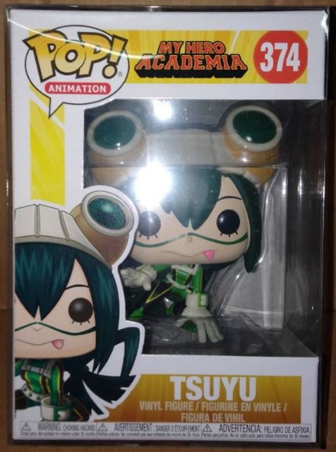 Funko Pop MHA Tsuyu 374 Tokoyami 607 