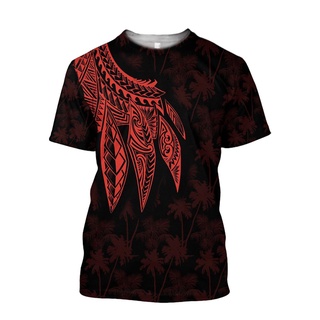 Polynesian Turtle Tattoo & Flowers 3D Printed Men t shirt Summer Harajuku Casual short Sleeve Tee shirts Unisex tops TX-21 #6
