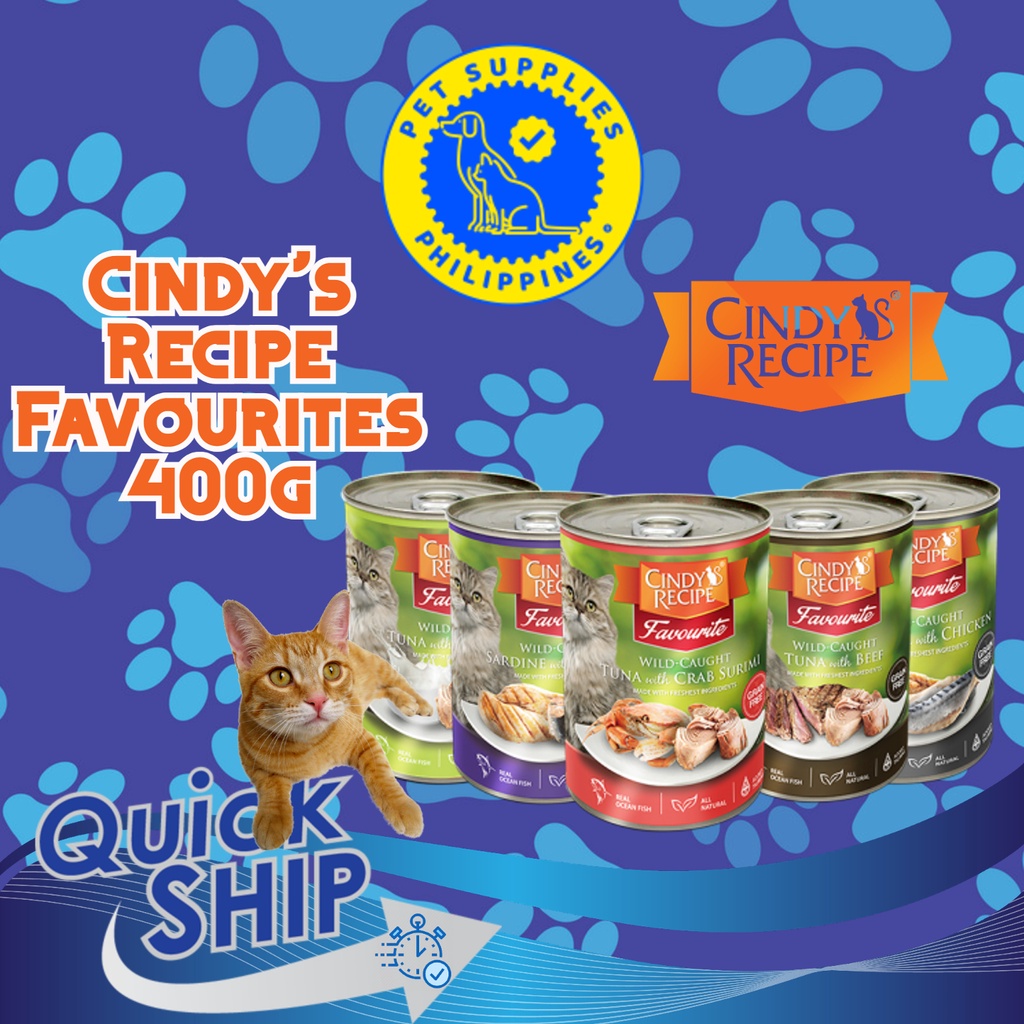 Cindy S Recipe Favourites 400g Shopee Philippines   7ae1cac34c66e7c5bceb6a43d4d1b45a