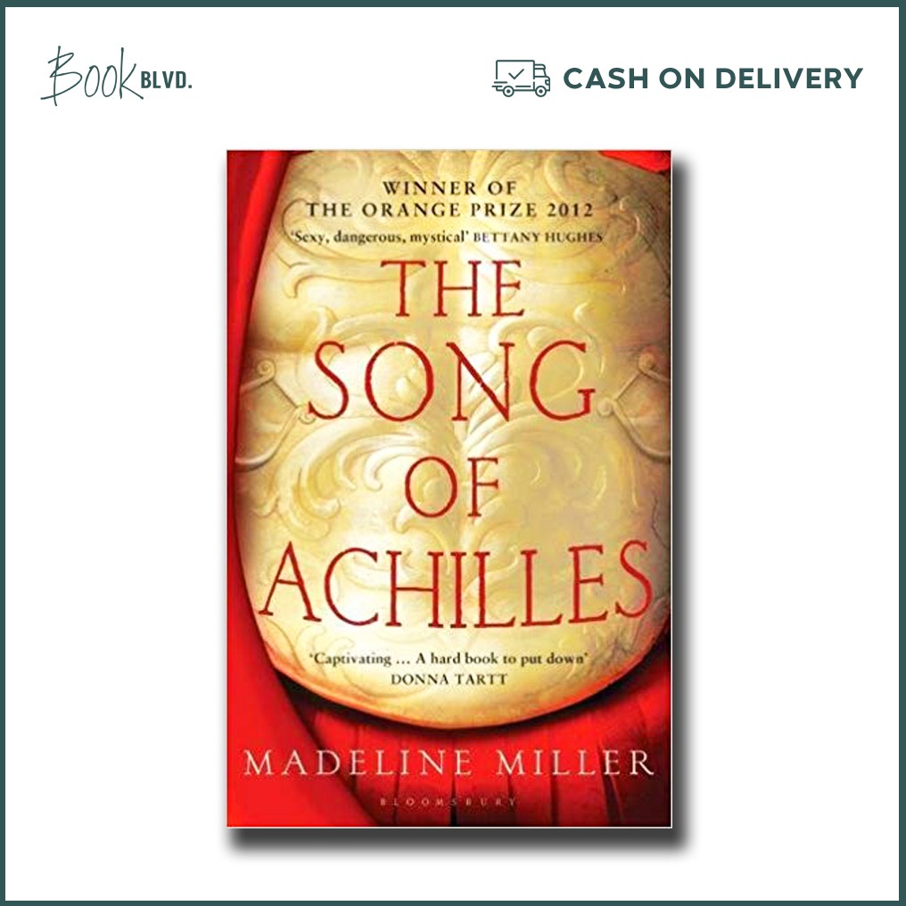 The Song of Achilles by Madeline Miller (Paperback