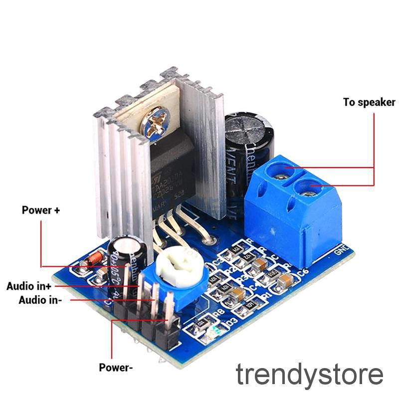 12v speaker amplifier
