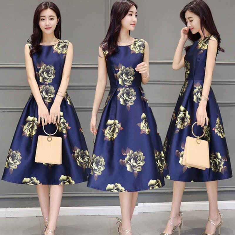 KOREAN COCKTAIL DRESS | Shopee Philippines
