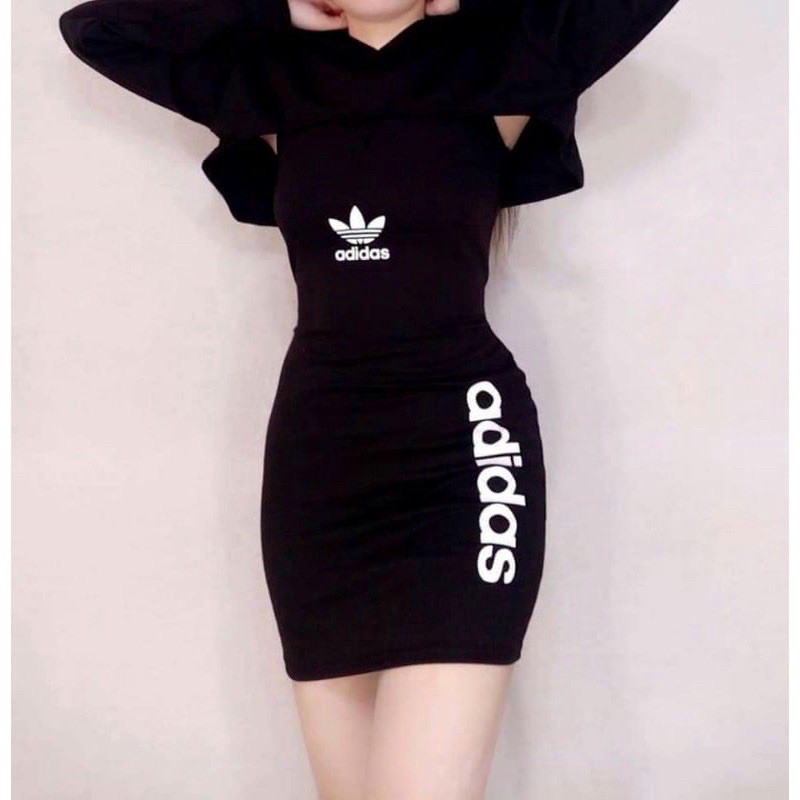 bodycon adidas dress