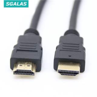 Sgalas HDMI To HDMI Cable Laptop To TV Monitor LCD