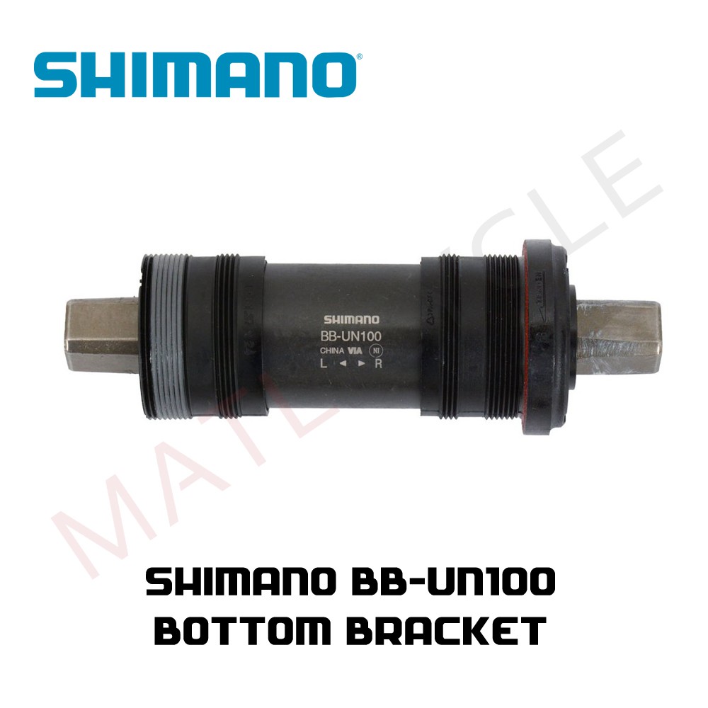 Mountain Bike Shimano Un100 Sealed Bottom Bracket Shopee Philippines