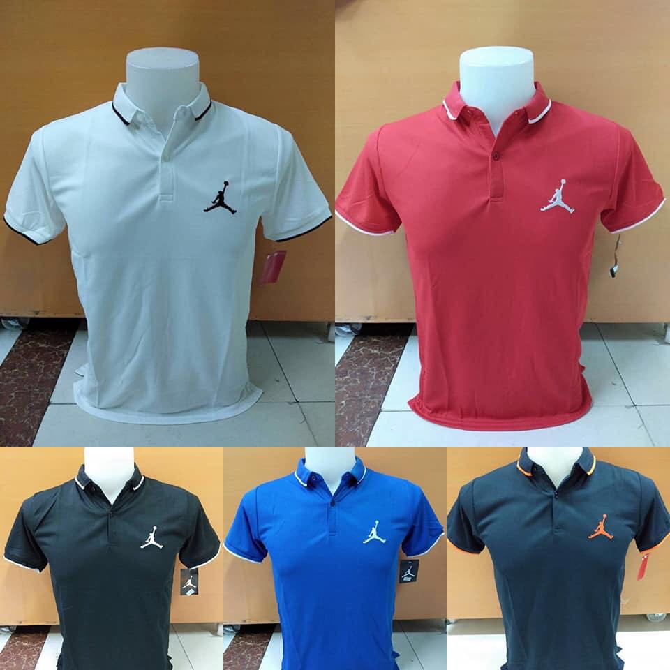 black jordan polo