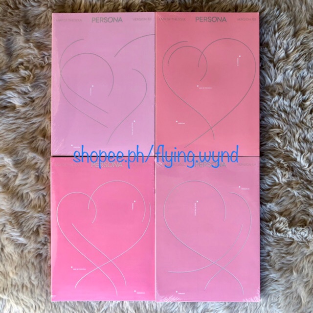 Bts Map Of The Soul Persona Album Shopee Philippines