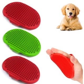 Pet Grooming Massage Bath Brush Glove Dog Comb