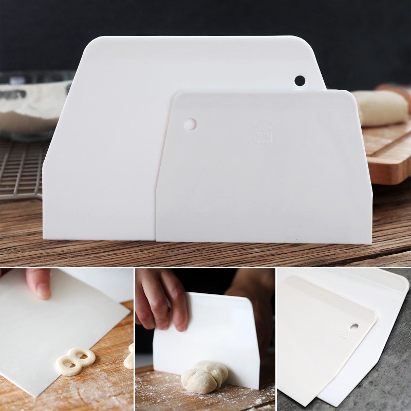 Plastic Raspa All White Raspa Icing Scraper Big Raspa Shopee Philippines