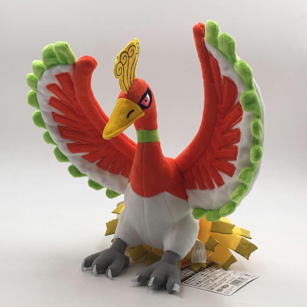 phoenix plush toy