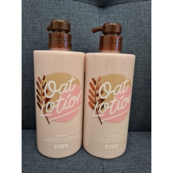 Authentic Victorias Secret Pink Coco Collection Oat Lotion Shopee