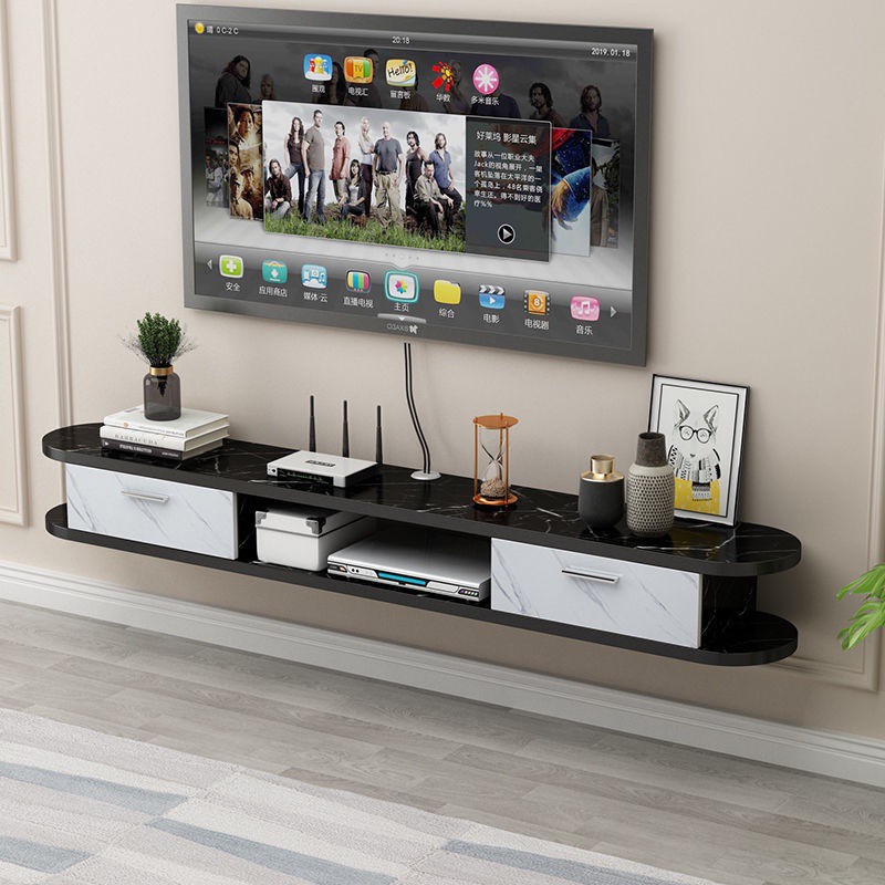 corner tv unit wall mounted