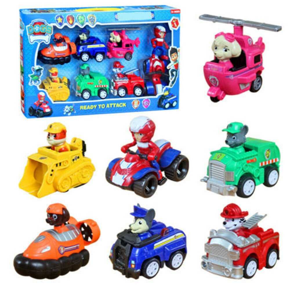 paw patrol racer set