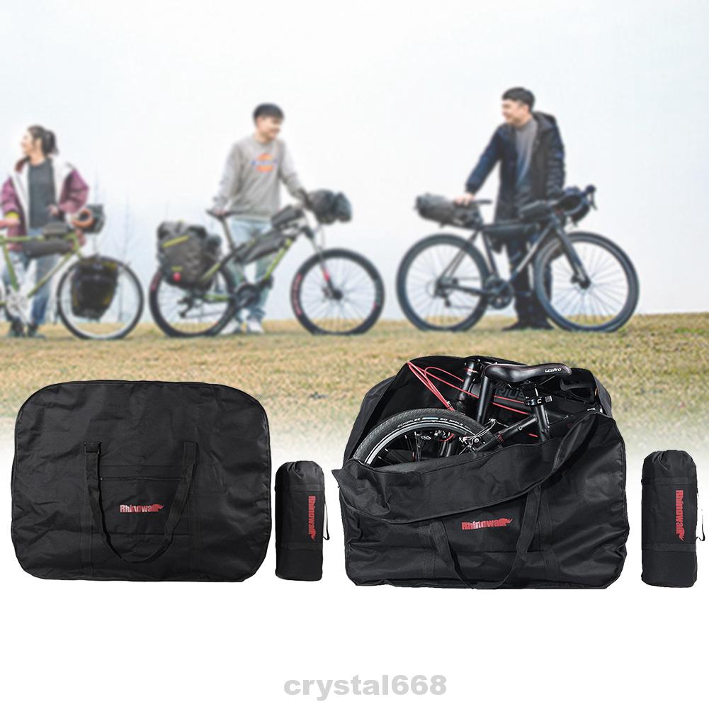 folding bike carrier bag