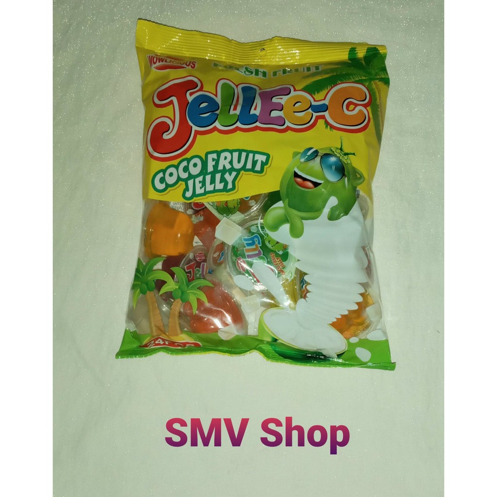 JelleeC Coco Fruit Jelly 24pcs Shopee Philippines