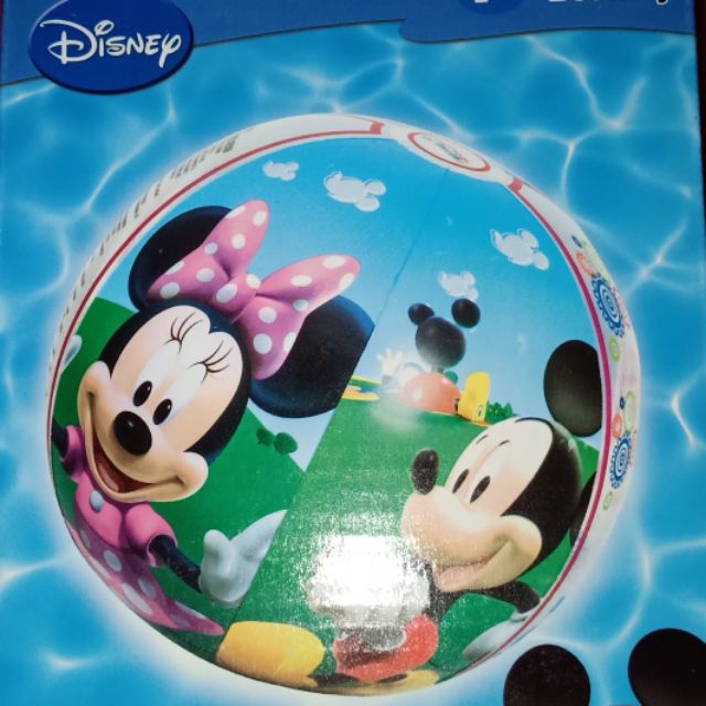mickey mouse inflatable bathtub