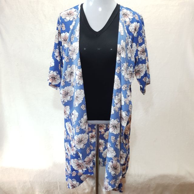 kimono cardigan shopee