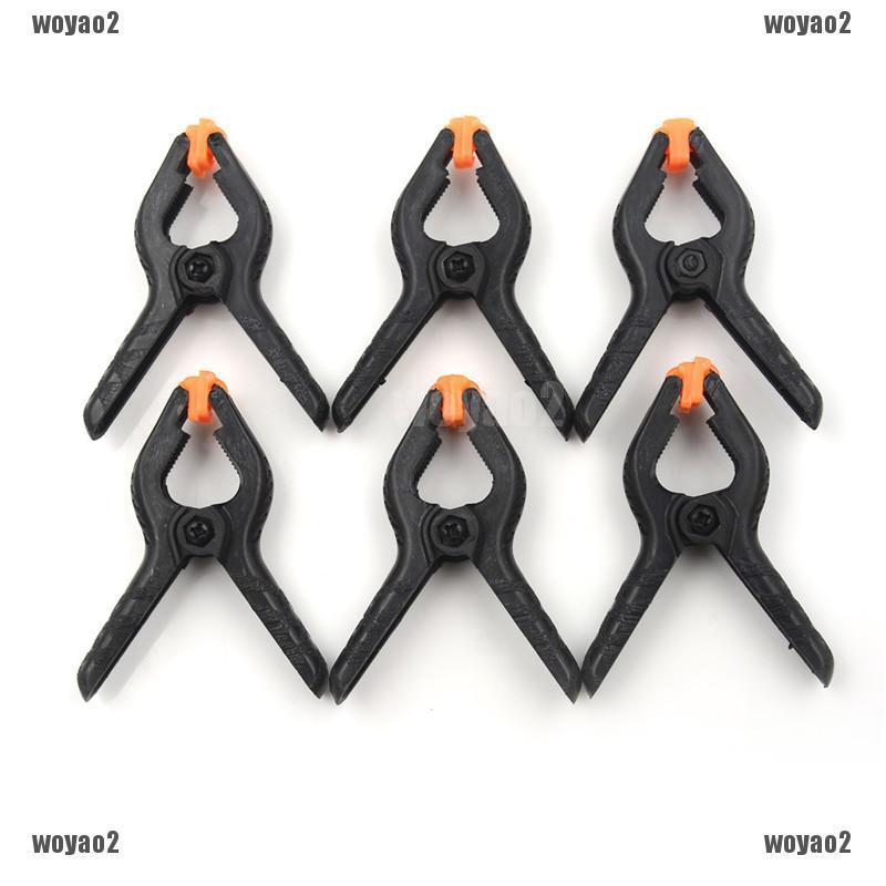 Tools A-shaped Micro Toggle Clamps Woodworking Grip Spring Clip Hard Plastic 