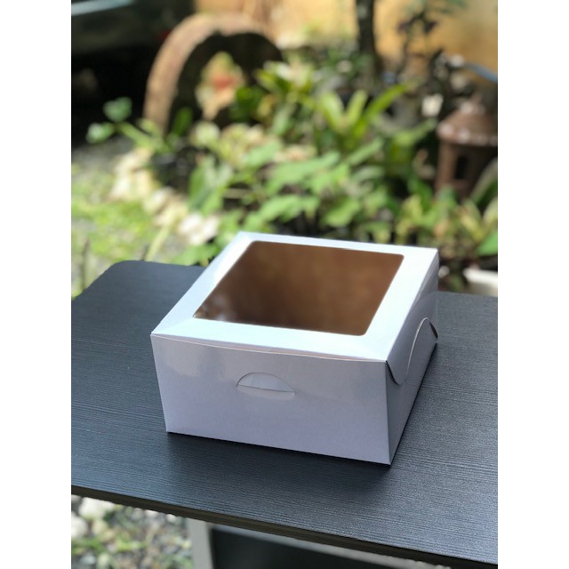 8x8x4 Cake Box and Pastry Box / 10 or 20 pcs per pack