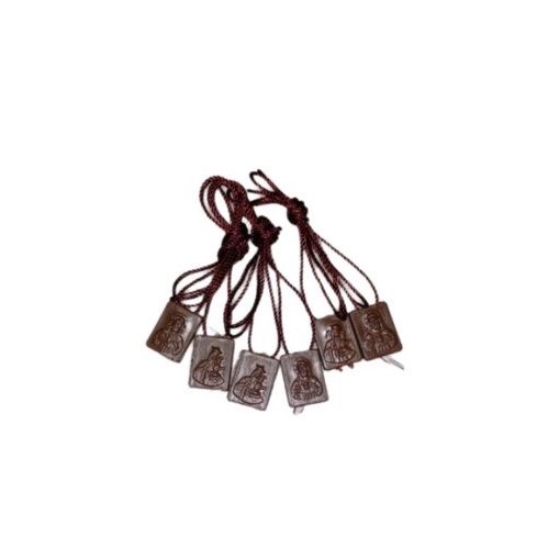 Our Lady Of Mount Carmel Scapular Brown Shopee Philippines