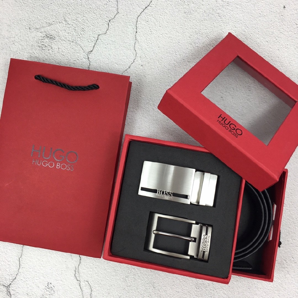hugo boss belt box