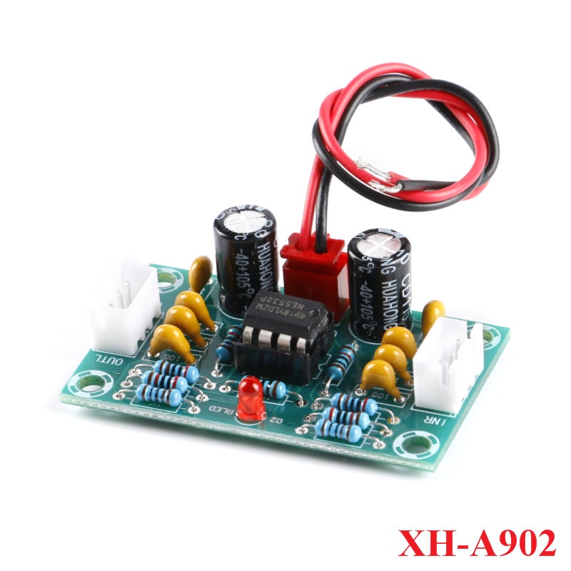 Схема предусилителя на ne5532 xh a902