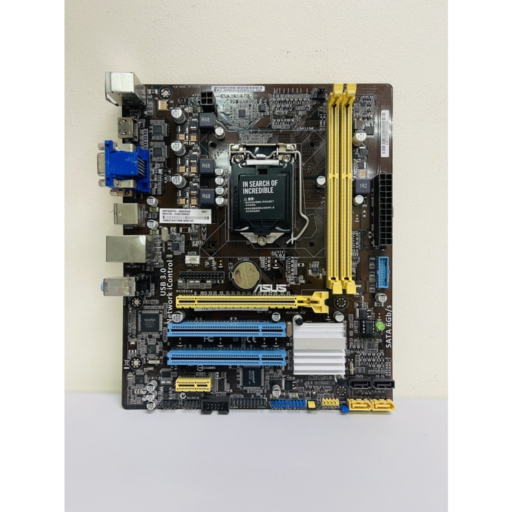 ASUS H81MC/BM6AD 4TH GEN Motherboard H81 Socket LGA 1150 i3 i5 i7 DDR3