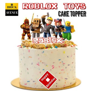Roblox Cake Topper Roblox Shopee Philippines - how to pay someone robux in roblox roblox birthday cake