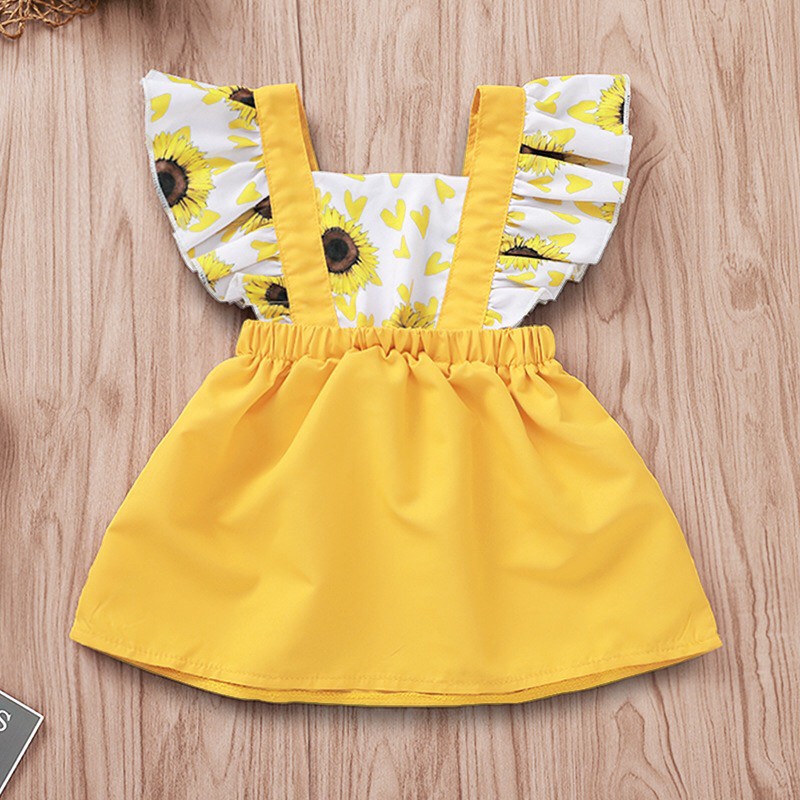 yellow newborn girl outfits