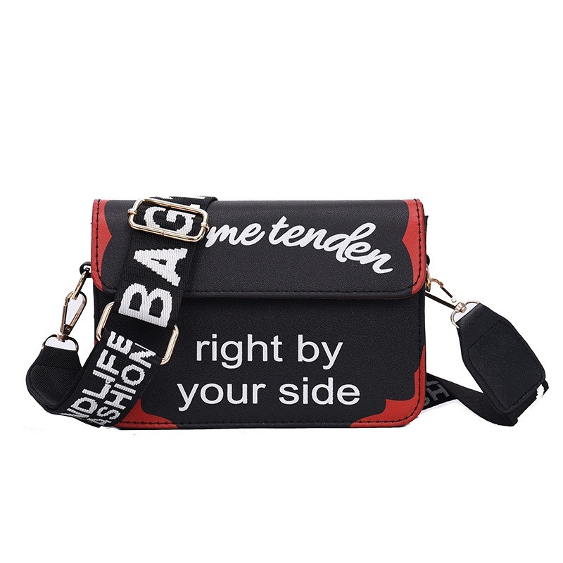 right shoulder sling bag