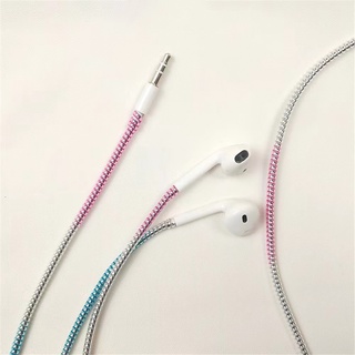 140cm/55inches Spiral Earphone Cord Protector Charging Cable Protector charger cord protective #8