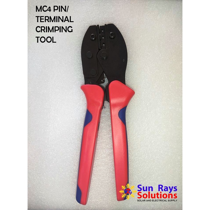 MC4 PIN CRIMPING TOOL (SHORT HANDLE) Shopee Philippines