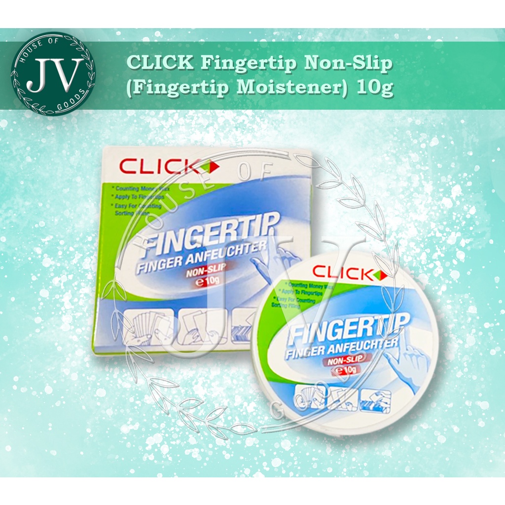 Fingertip Moistener (Click) Shopee Philippines