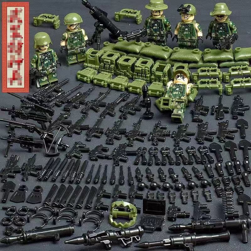 lego army figures