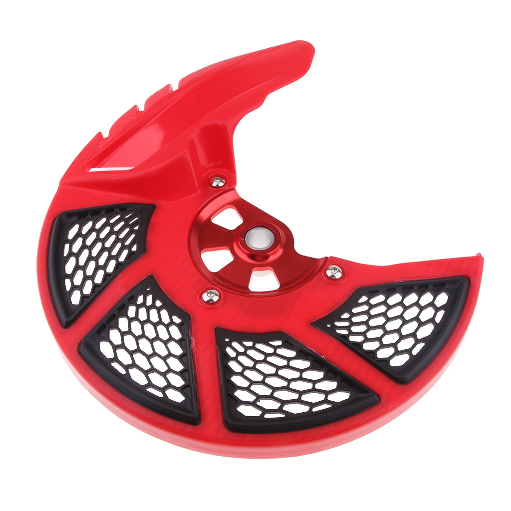 For Honda CRF250L CRF250M 12-16 Front Brake Disc Guard Case Cover Protector Red