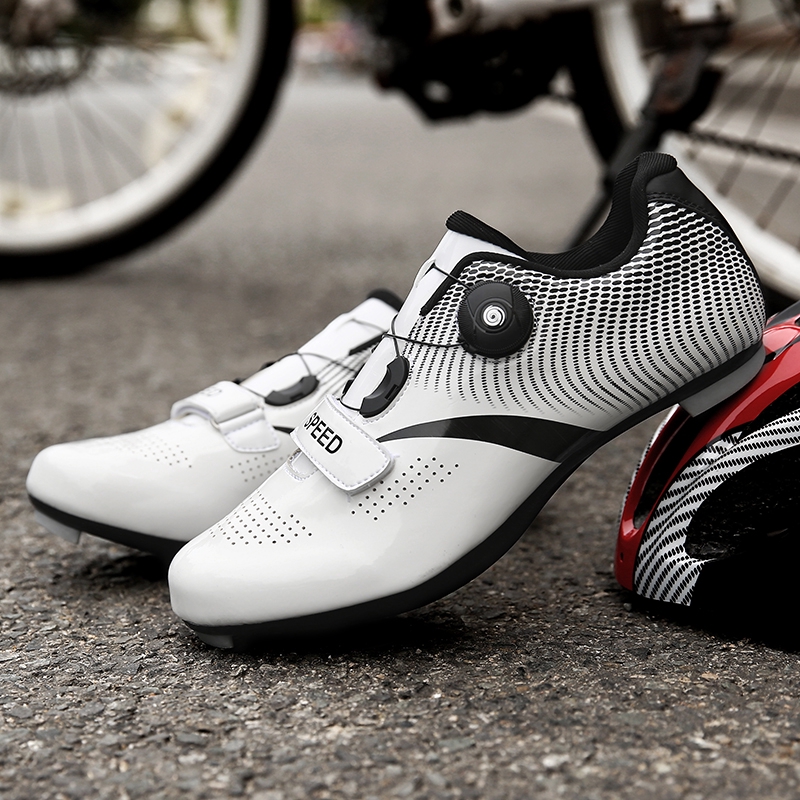 spd cleats on road shoes