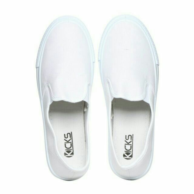 white kicks shoes