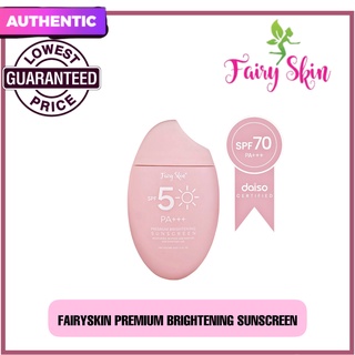 AUTHENTIC FairySkin PREMIUM Brightening SUNSCREEN