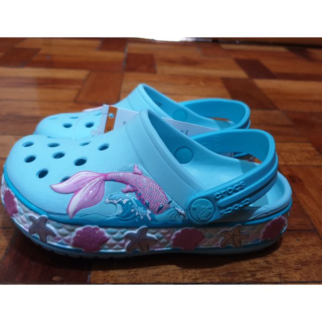 crocs mermaid