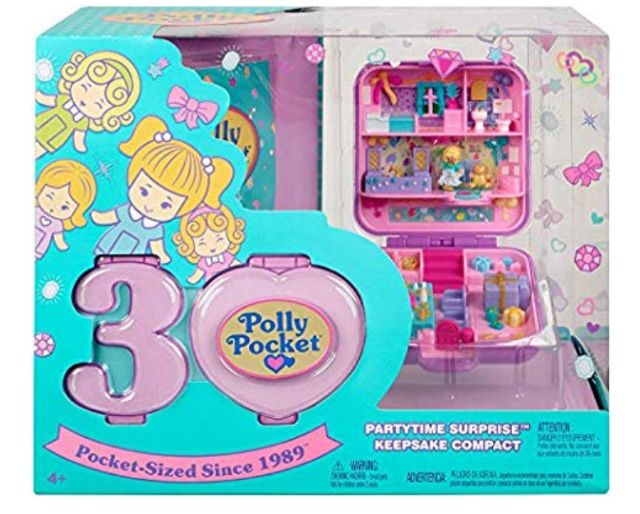 polly pocket anniversary edition