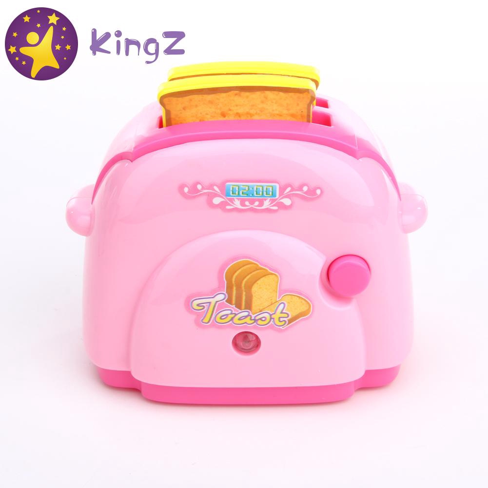 kids play toaster