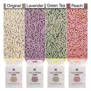 Cat Litter Sand 6L Food Grade Plant Tofu Residue Made