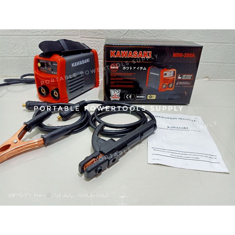 KAWASAKI INVERTER WELDING MACHINE 200A BIG IN JAPAN Shopee Philippines