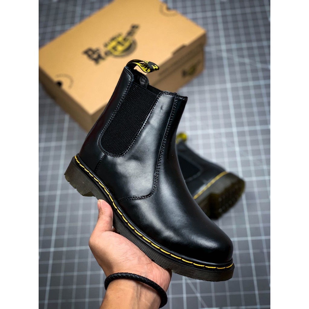 womens dm chelsea boots