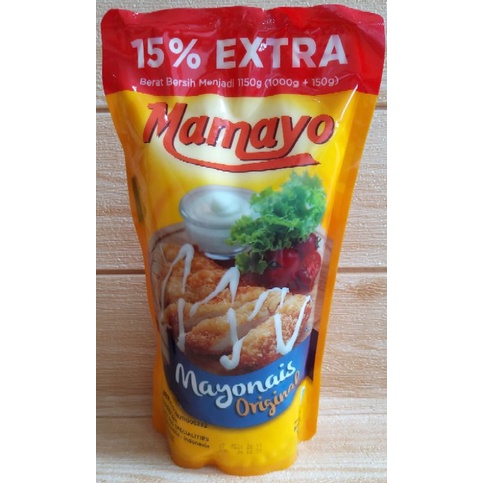 Mamayo Mayonais Original 1000gr / Mamayo 1 Kg | Shopee Philippines