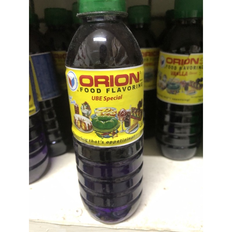 Ube Special Food Flavoring Orion 350mL Shopee Philippines