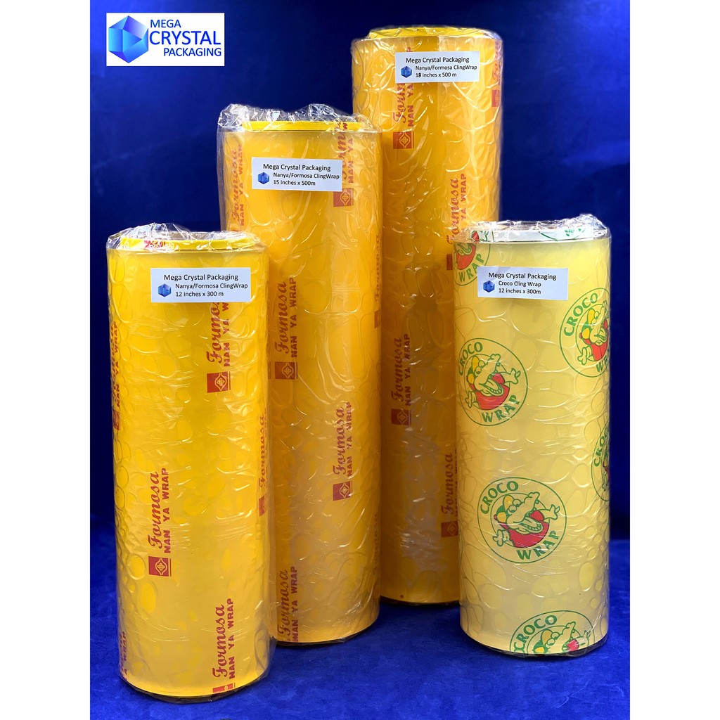 Formosa / Nan Ya Food Plastic Wrap / Croco Cling Wrap 300M / 500M ...