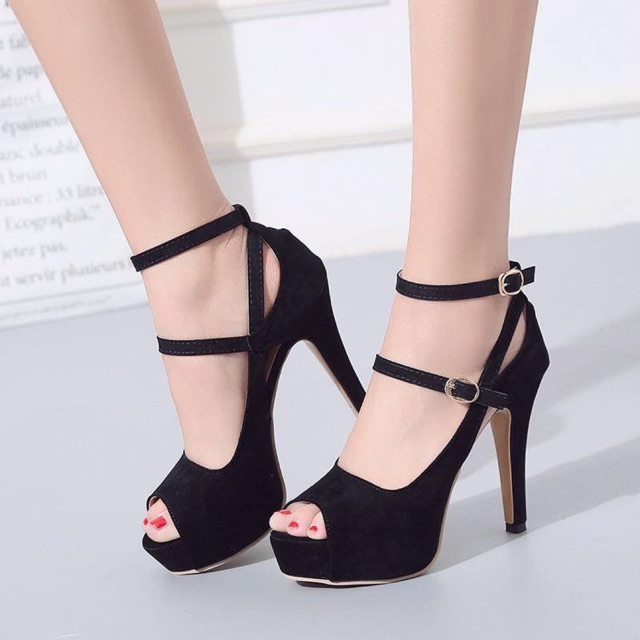 shopee sandals with heels