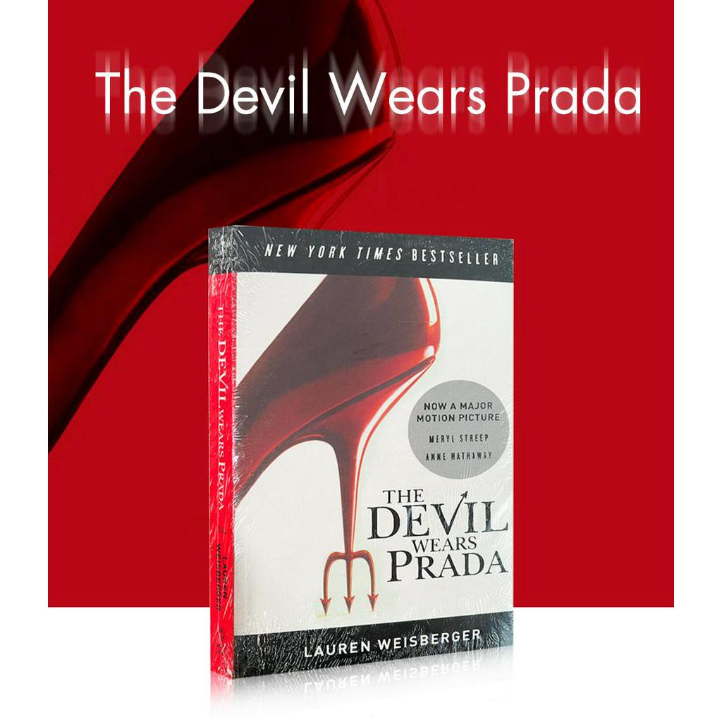 Lauren Weisberger The Devil Wears Prada Fashion Female Devil English Novel  The Original Film English Books for Children Adult | Shopee Philippines