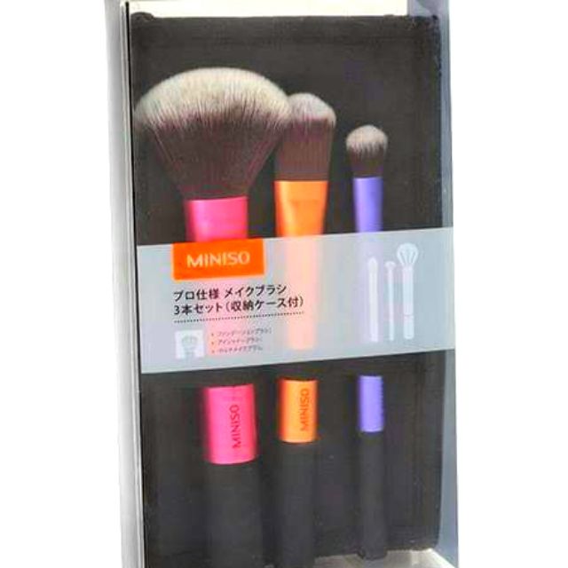 miniso blush brush
